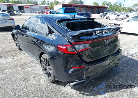 2024 Honda Civic Sport z USA, uszkodzony, nr VIN 19XFL2H83RE006239